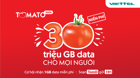 HOT Viettel tháng 8: Viettel tặng 30 triệu GB data miễn phí cho khách hàng